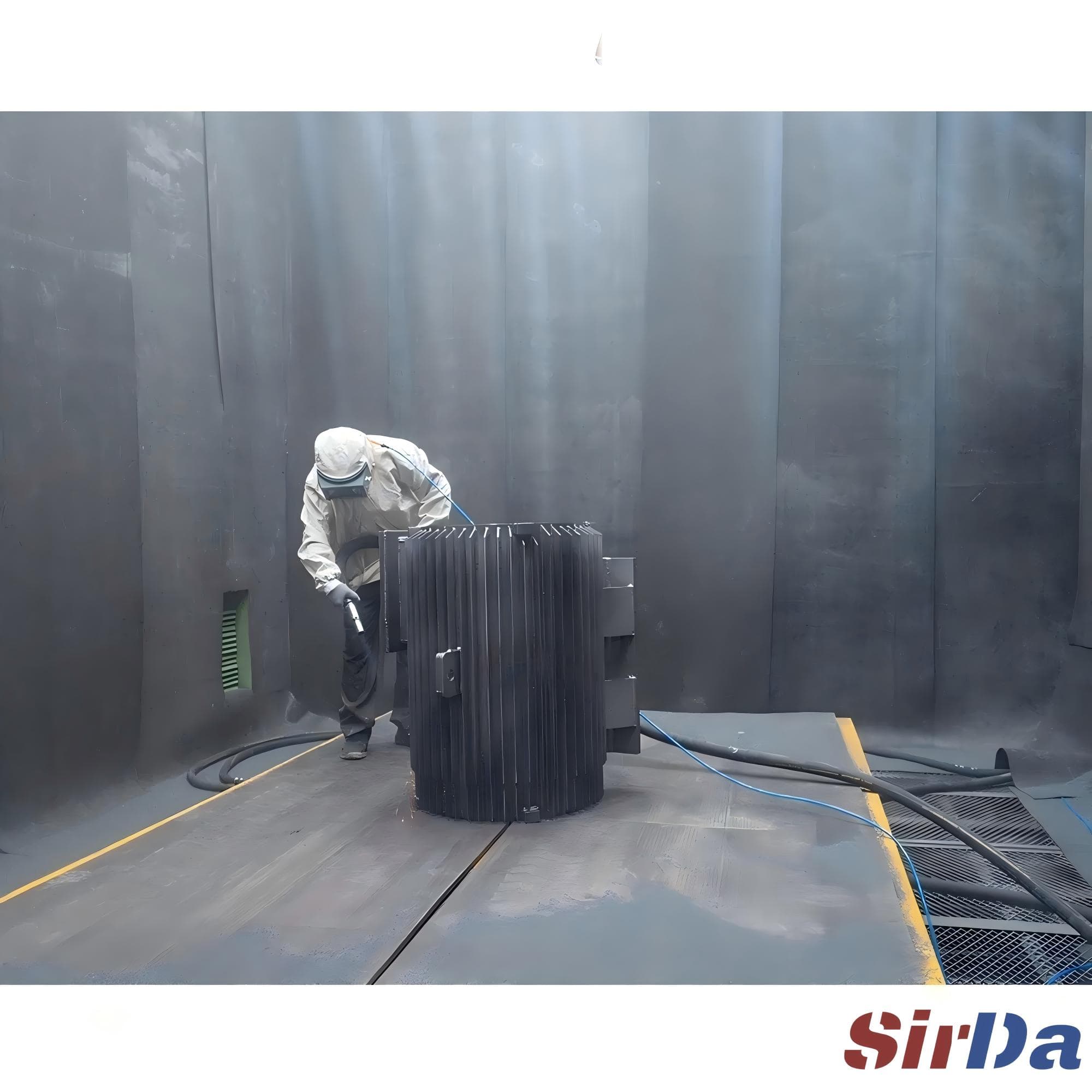Five questions to ask before quoting a blast room