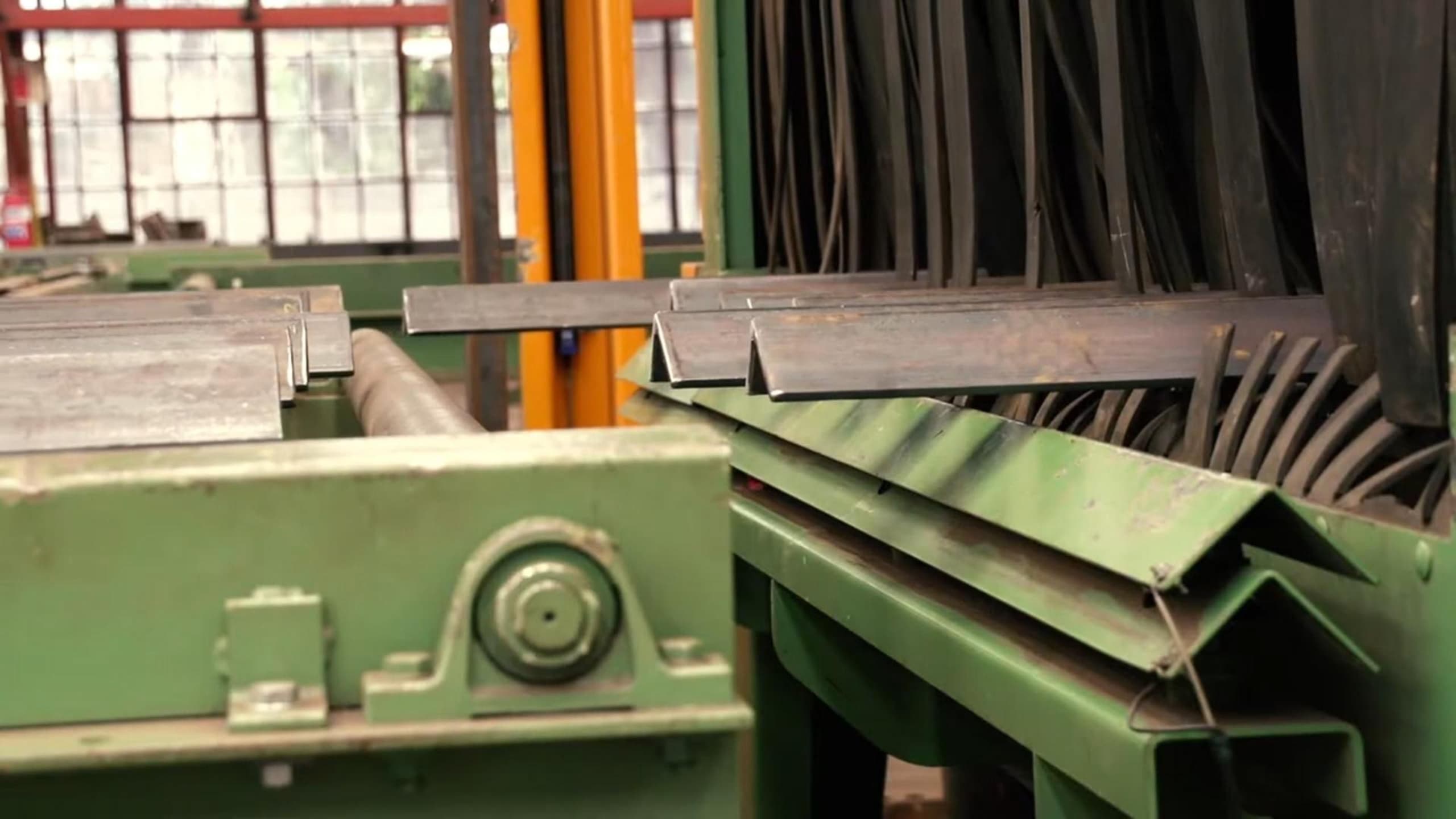 Rotary Table Shot Blasting Machine for Heavy Steel Plate